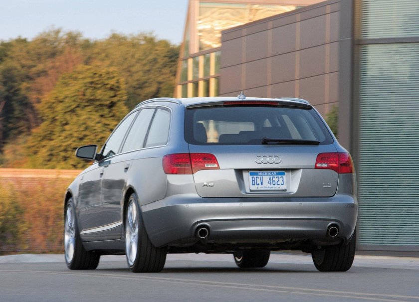 Audi a6 avant s-line