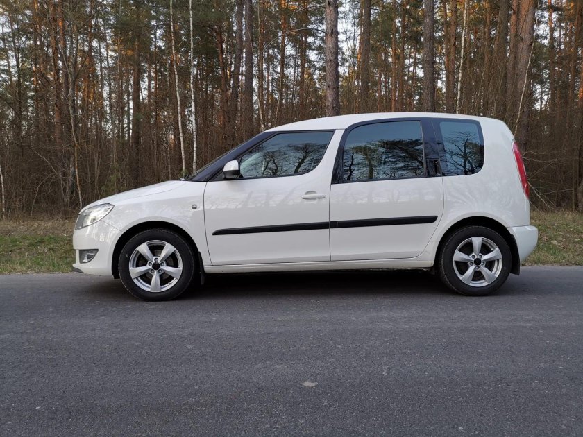 Skoda Roomster
