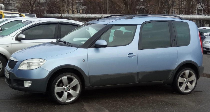 Skoda Roomster Scout