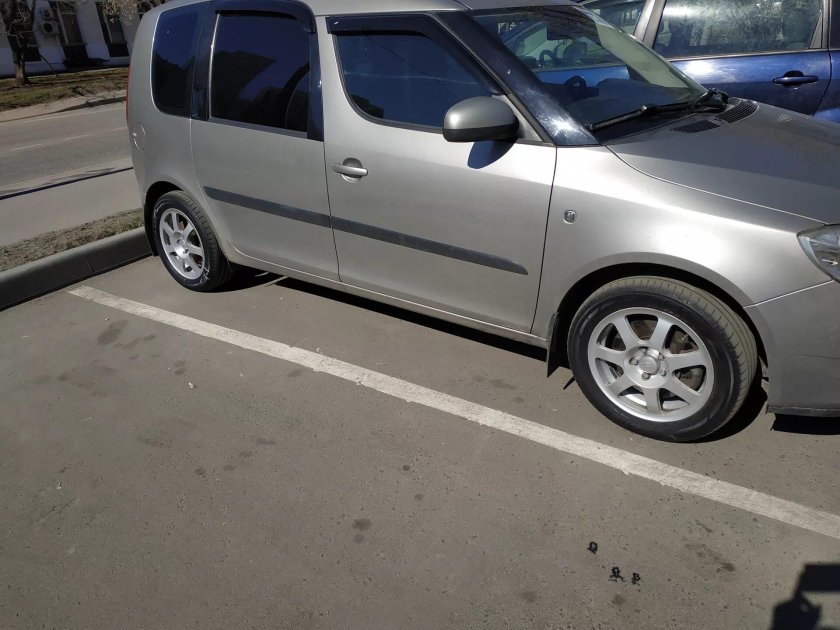 Диски r16 Roomster Scout