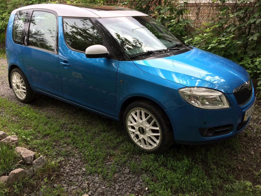 Шкода Румстер 2008