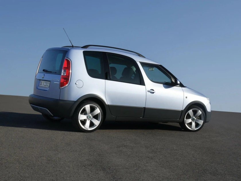 Skoda roomster scout