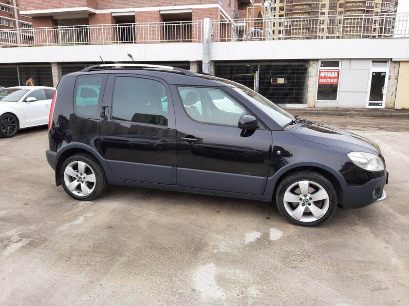 Шкода Румстер 2011