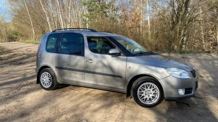 Шкода Румстер 2008