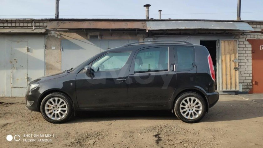 Шкода Румстер