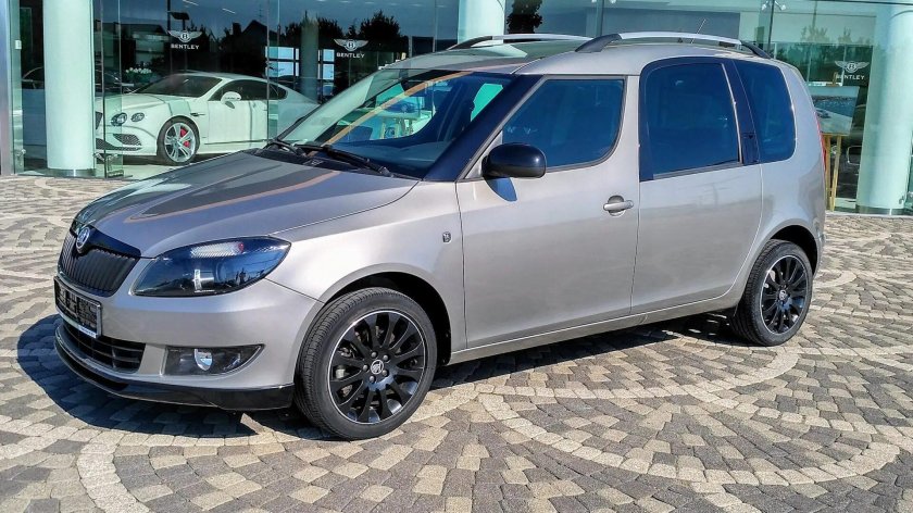 Румстер шкода