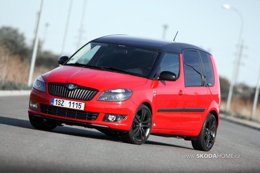 Skoda Roomster r17