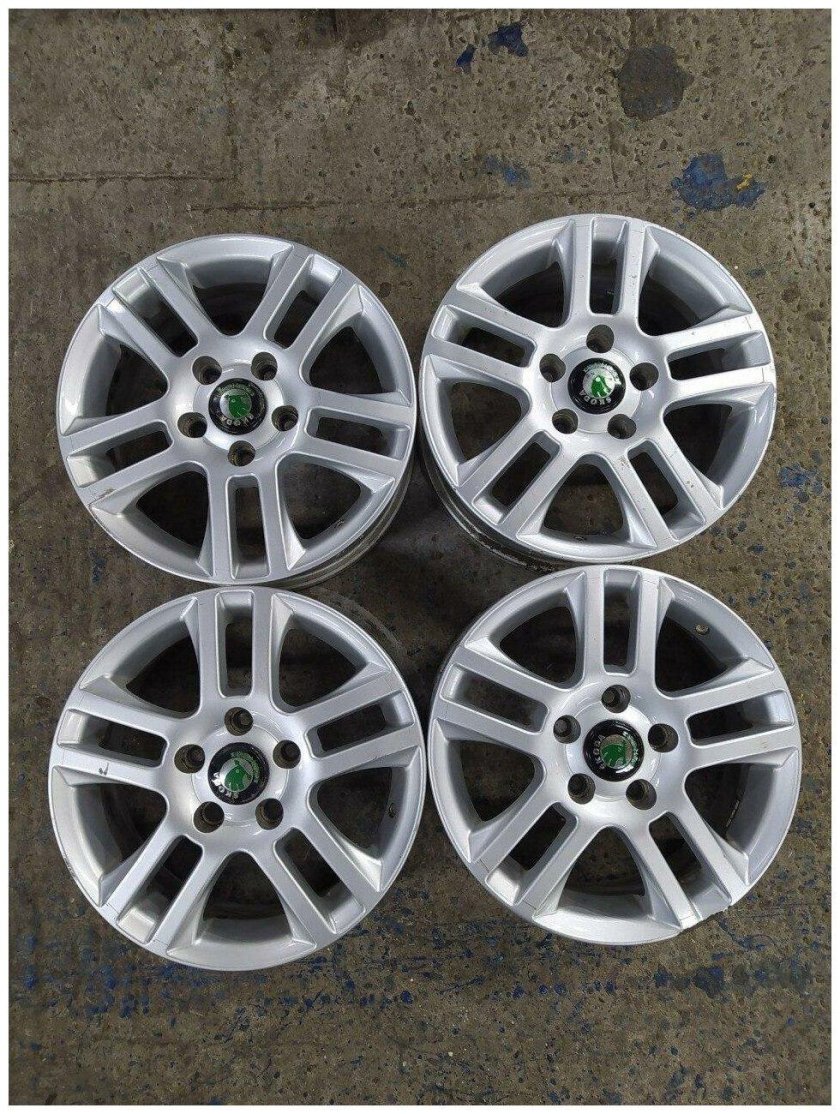 Диски Skoda Superb r16