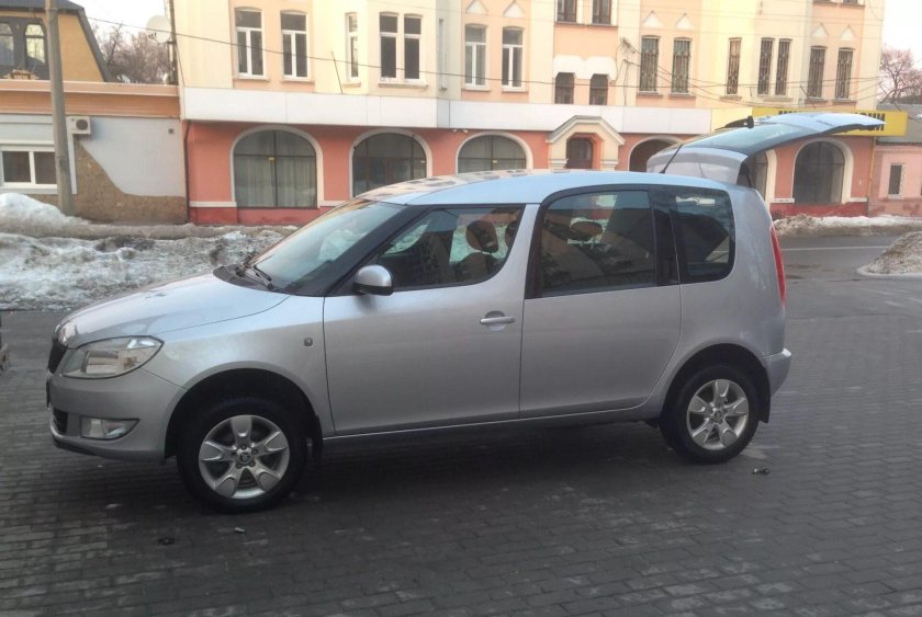 Skoda Roomster диски