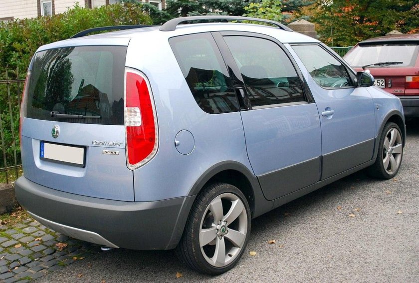 Skoda Roomster Scout