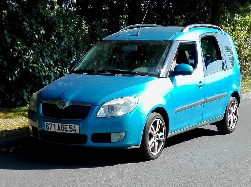 Skoda Roomster r17