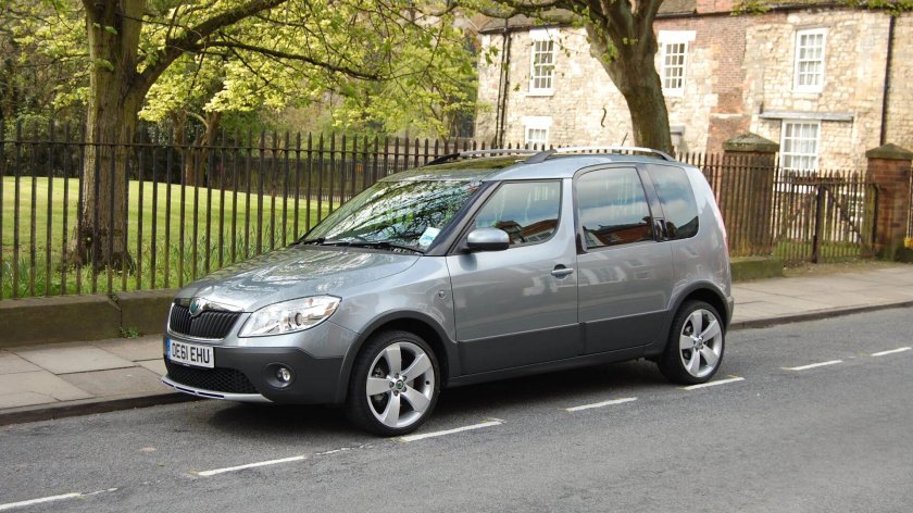 Шкода Румстер 2011