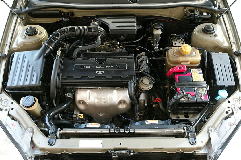 Дэу Леганза технические характеристики