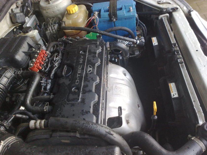 Двигатель x20xev Daewoo Leganza