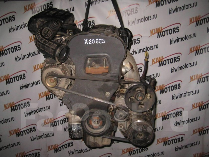 Двигатель Дэу Нубира 2.0