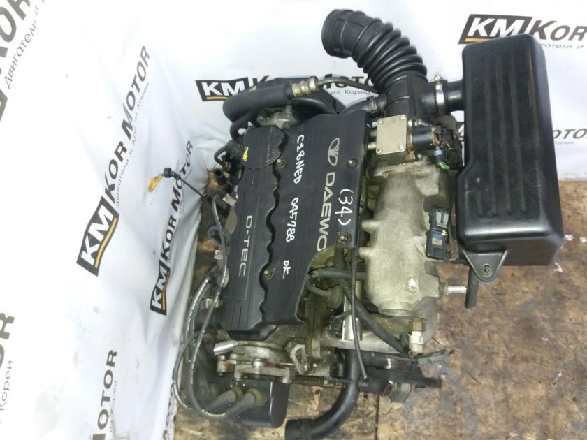 Мотор Леганза 1. 8