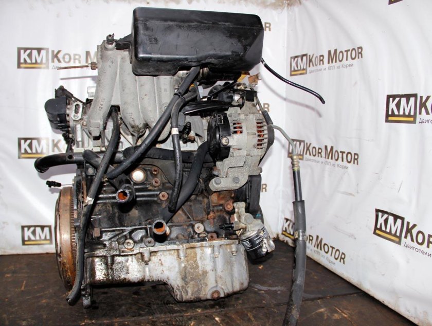 Мотор Леганза 2.2
