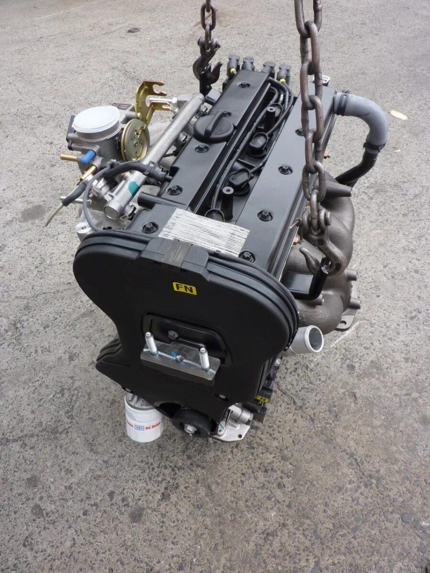 Двигатель c20sed 2.0