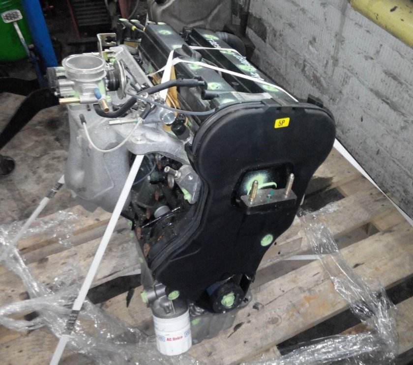 Daewoo Leganza моторы