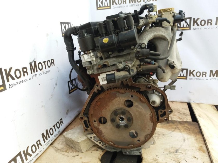 Двигатель c20sed 2.0