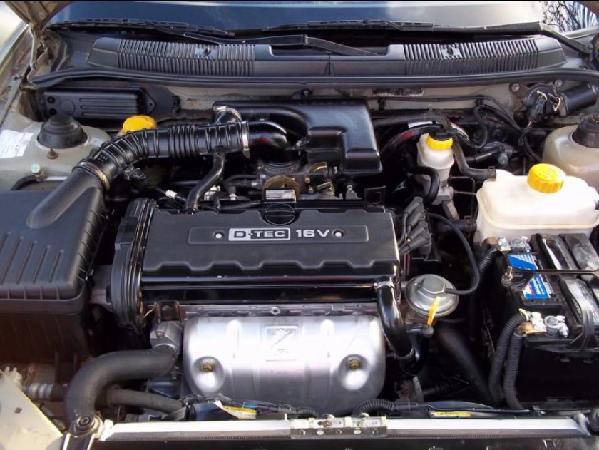 Дэу Нубира 2.0