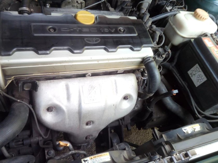 Дэу Леганза 2.2