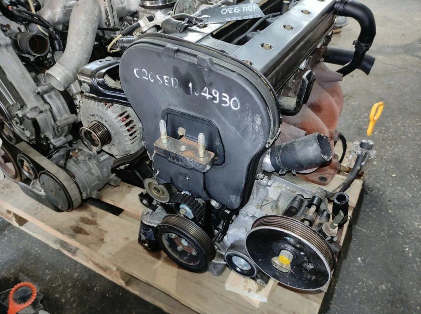 C20sed двигатель