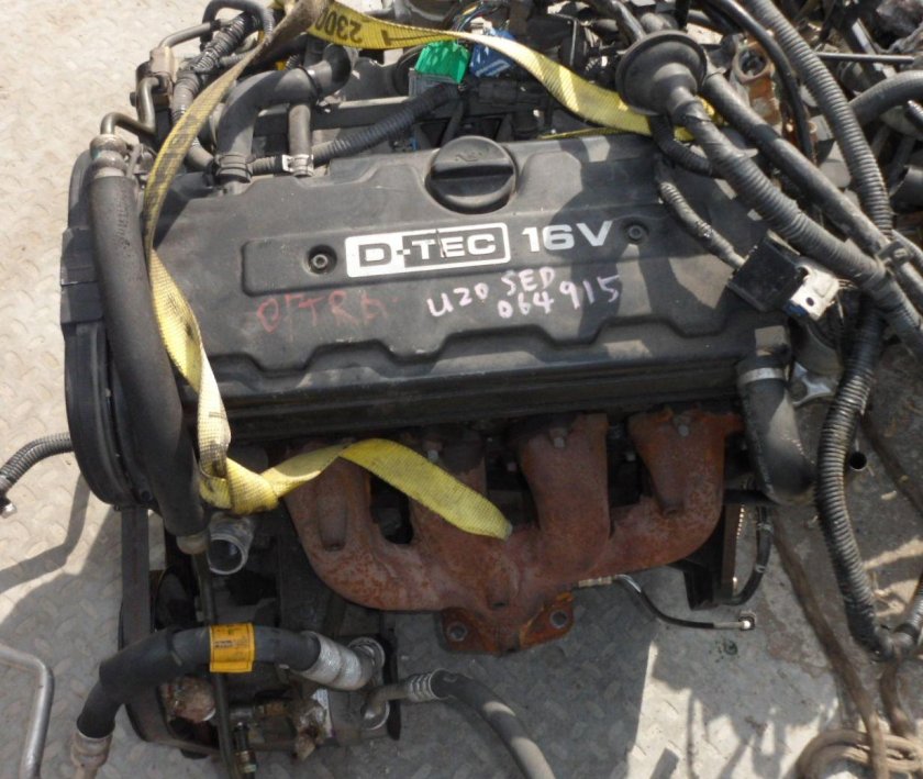 Дэу Леганза 2.0 двигатель