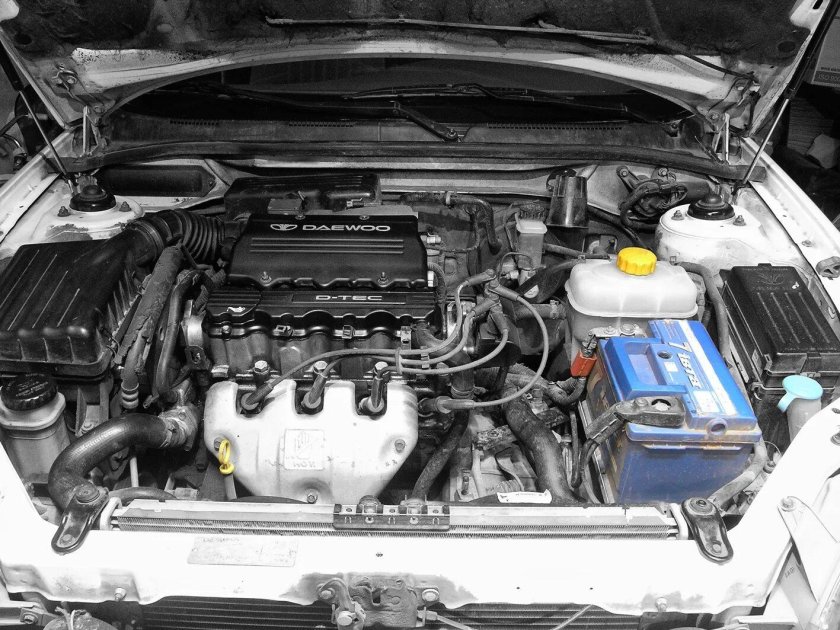 Двигатель Daewoo Leganza 2.0 8valve