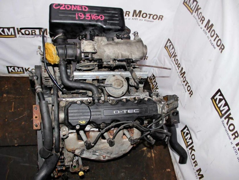 Daewoo Leganza 2.0 двигатель
