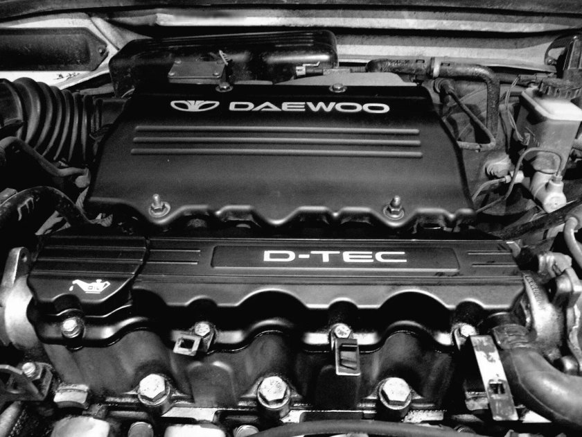 Двигатель Дэу Нубира 2.0