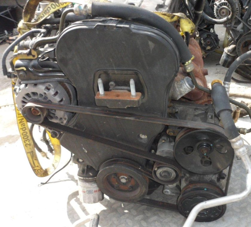 Двигатель u20sed 2.0