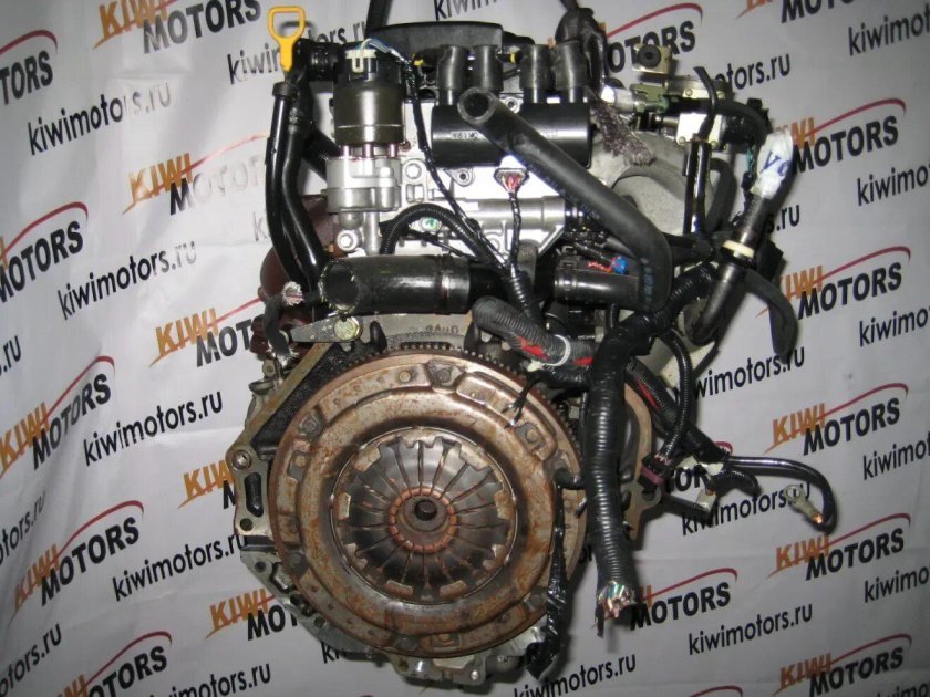 Двигатель Шевроле Эванда 2.0