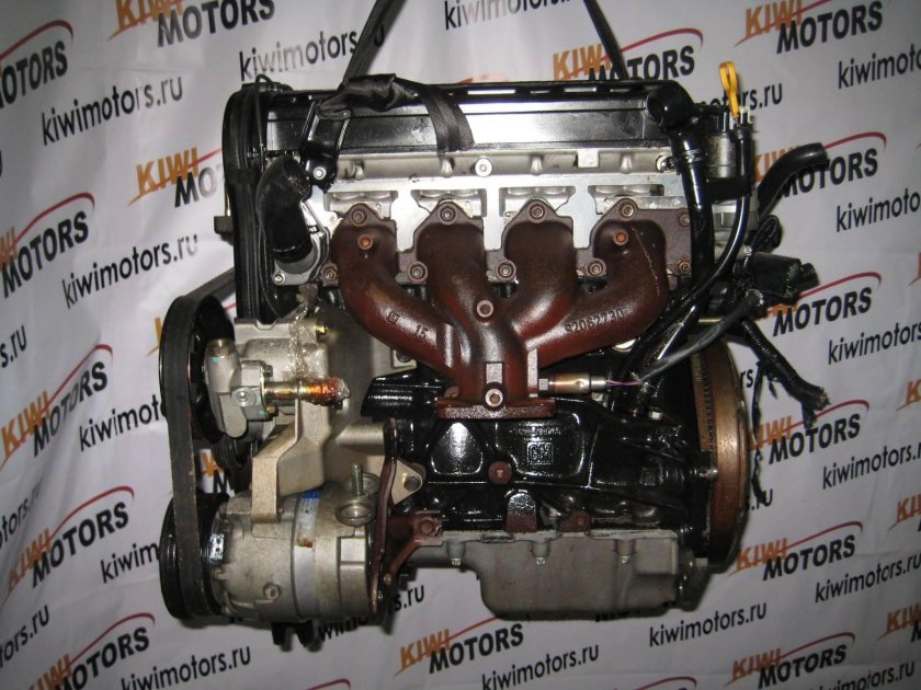 Daewoo Leganza 2.0 двигатель