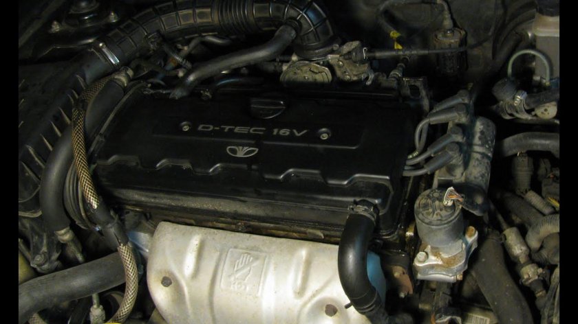 Двигатель Daewoo Leganza 2.0 8valve