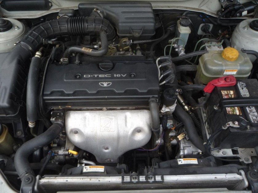 Дэу леганза 2