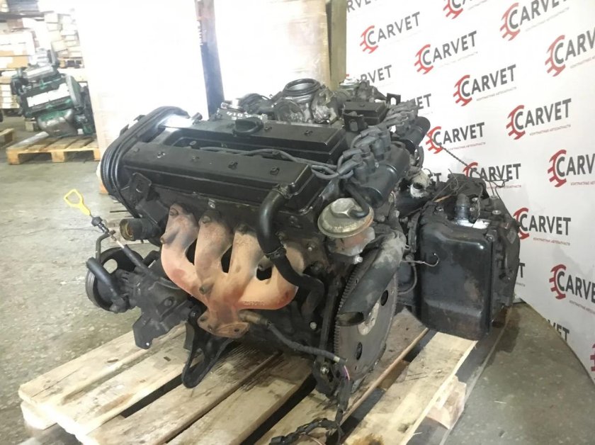 Двигатель Дэу Нубира 2.0