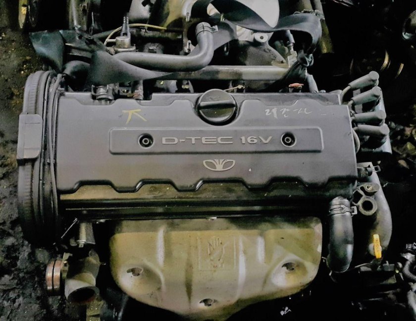 Двигатель Дэу Нубира 2.0