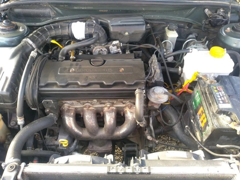 Термостат Дэу Леганза