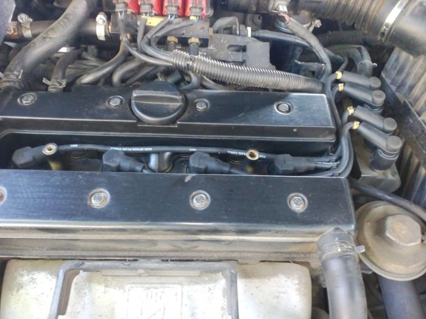 Порядок свечных проводов Шевроле Лачетти