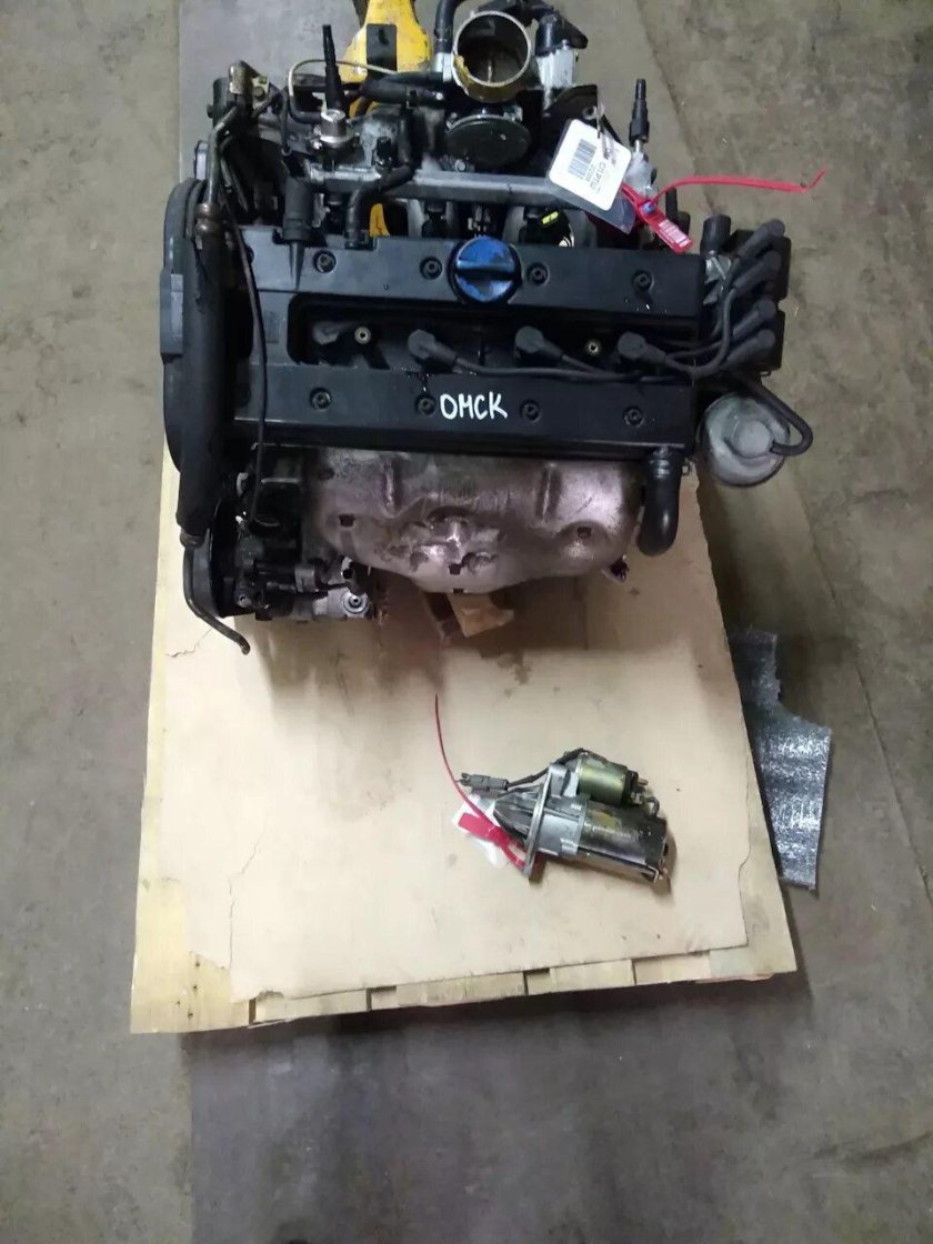 Шевроле Эванда мотор