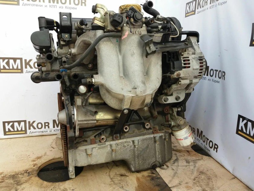 Двигатель акцент