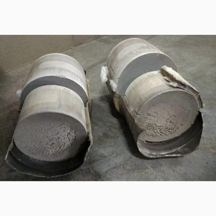 Металлические и керамические катализаторы в промышленности