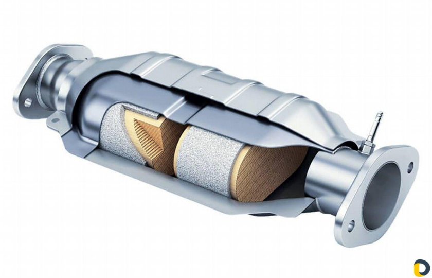 Каталитический нейтрализатор выхлопных газов