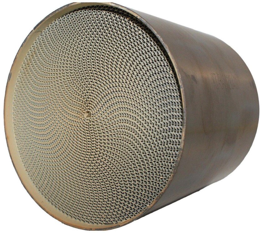 Катализатор евро5 блок 110x100