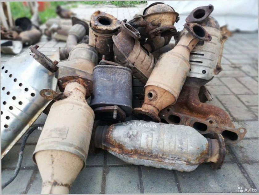 Катализатор автомобильный