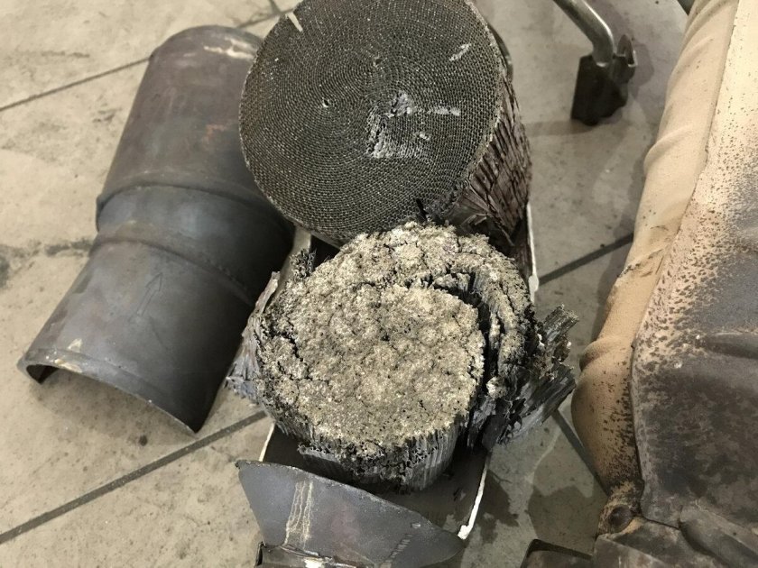 Отработанные катализаторы