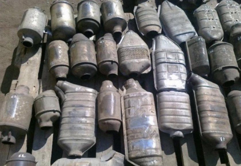 Скупка катализаторов