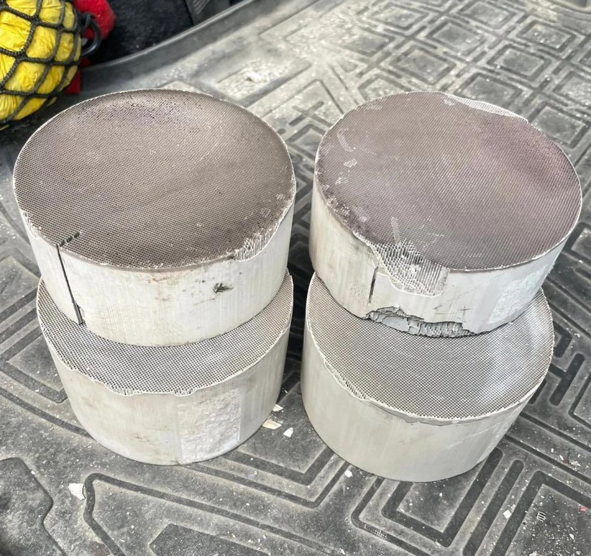 Скупка катализаторов