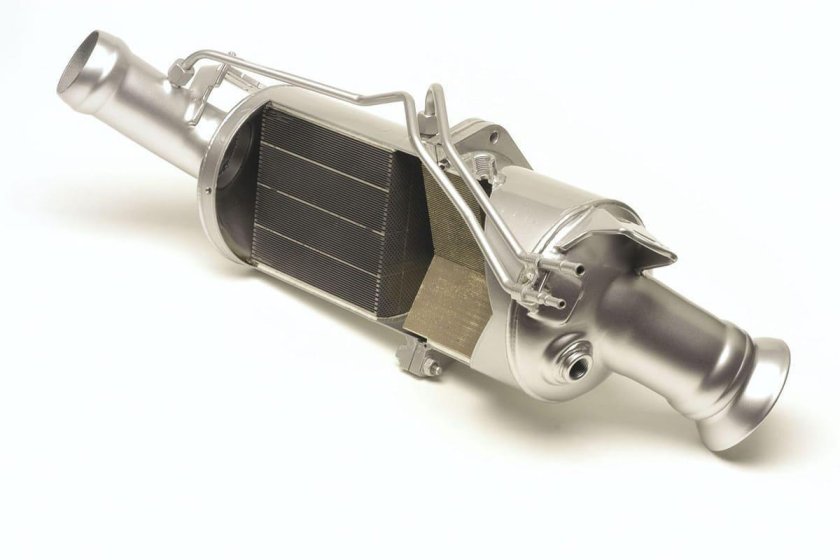 Удаление сажевого фильтра